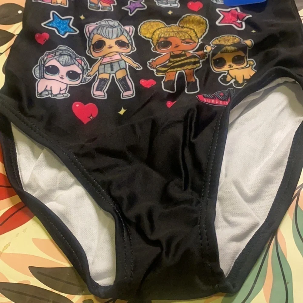 L.O.L. Surprise Girl’s XS Swimming Suit  NWT Summer Beach Resortwear Vacation